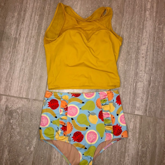 Kortni Jeane Other - Kortni Jeane sweetheart swimmer top